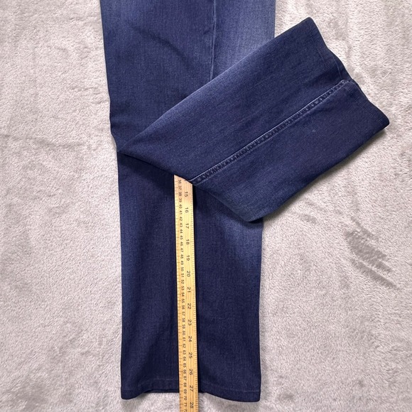 Robert Graham Classic Yates Dark Wash Straight Leg Denim Jeans W36xL27 (Tag W38) - Picture 9 of 16